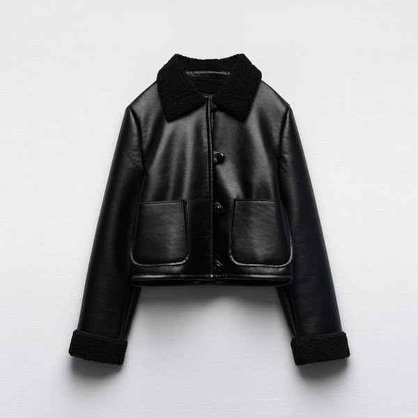 Double-faced Jacket, €59.95, Zara