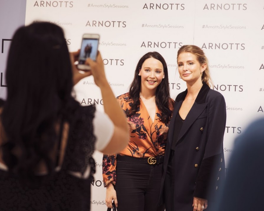 Social Pics: Millie Mackintosh At Arnotts Style Sessions