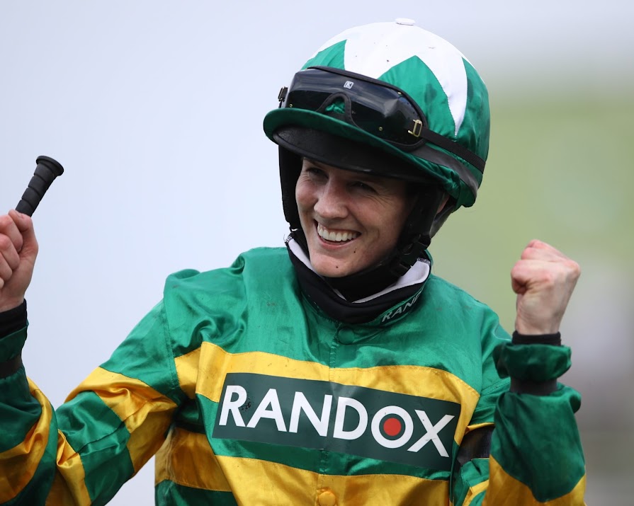 Ireland’s Rachael Blackmore becomes first female jockey to ever win the Grand National