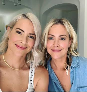 Brittany and Cynthia Daniel from Sweet Valley High on Instagram