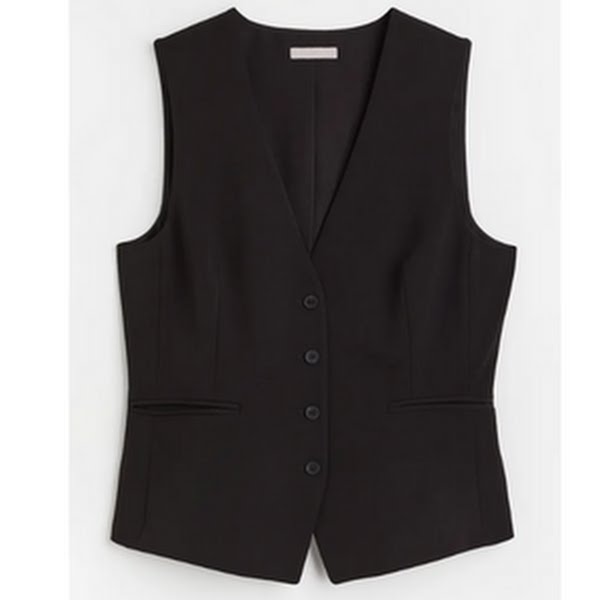 Suit Waistcoat, €27.99, H&M