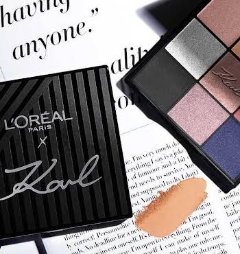 Karl Lagerfeld x L’Oréal Paris collection