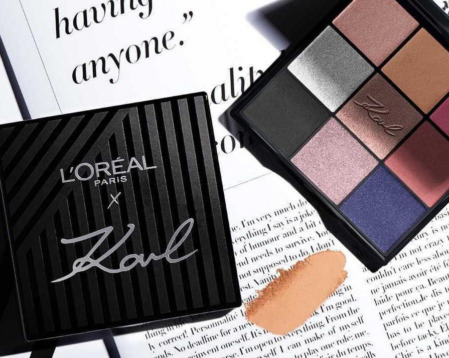 Check out every product from the Karl Lagerfeld x L’Oréal Paris collection