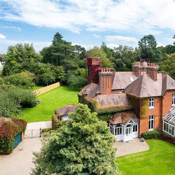 This incredible Georgian redbrick with lush gardens is on the market for €1.5 million