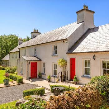 This romantic Georgian farmhouse on 66 acres in Tipperary is on the market for €1.1 milliom