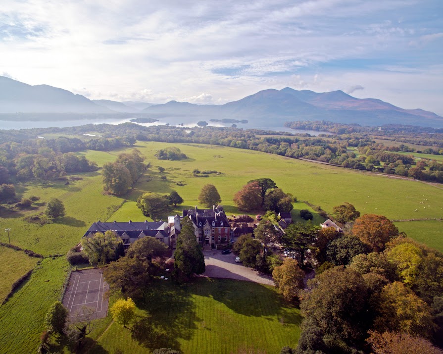 Win a Hike and Heritage stay at Cahernane House Hotel in Killarney