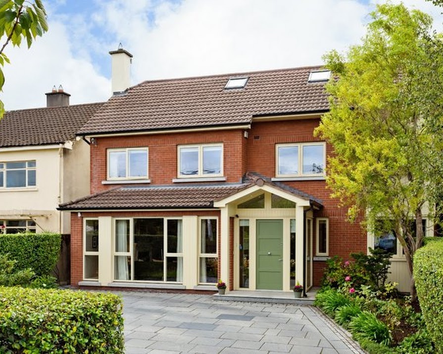 This Donnybrook home with a garden studio is on the market for €2.5 million