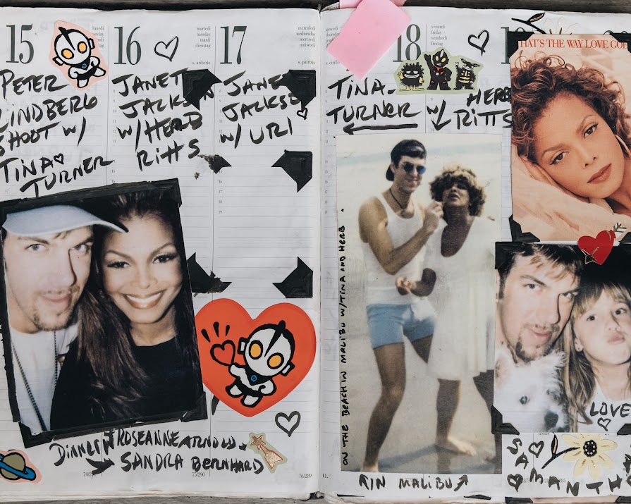 Liza! Barbra! The Supers! We can’t get enough of Kevyn Aucoin’s scrapbook journals
