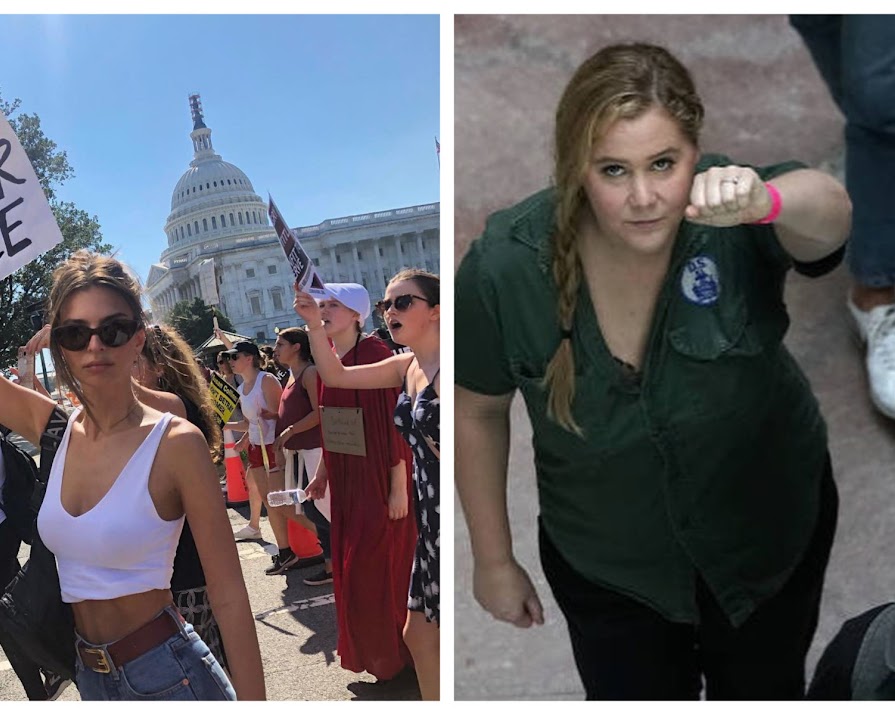 Amy Schumer and Emily Ratajkowski among those arrested at anti-Kavanaugh protests