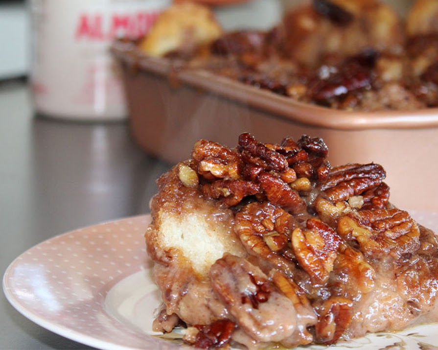 Saucy couture vegan pecan pudding – a finalist recipe in the innocent Ireland Dairy Free Cook Off