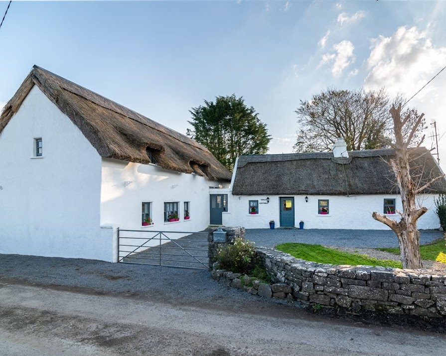 3 traditional cottages around the country on sale for €200,000