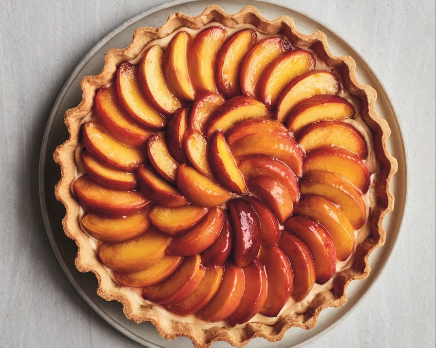 What to bake this weekend: Glazed French peach tart