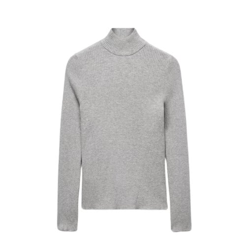 Turtleneck Ribbed Sweater, €22.99