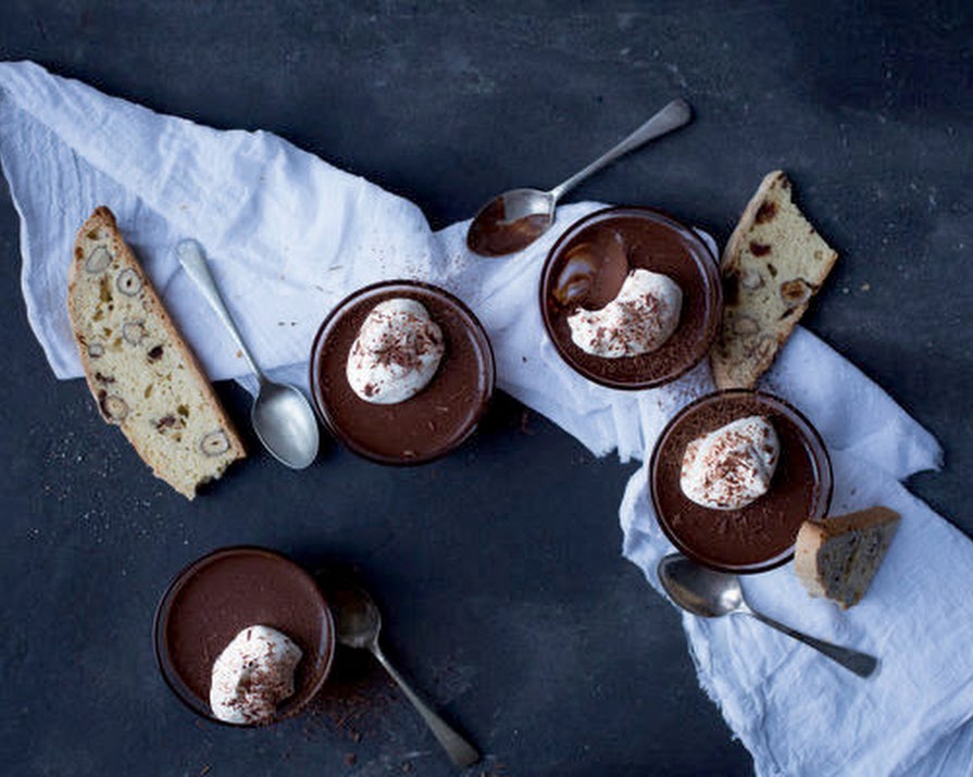 What to bake this weekend: Sophie White’s chocolate pots