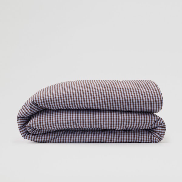 Organic cotton duvet cover, from €69.99