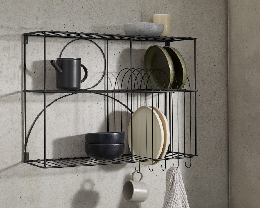 Wall-mounted kitchen storage to give you extra space exactly where you need it