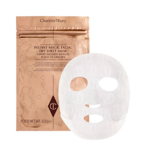 Charlotte Tilbury Instant Magic Facial Dry Sheet Mask, €24