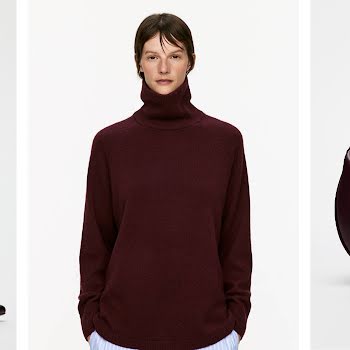 Burgundy is in – here are the best pieces to shop in the colour of the season