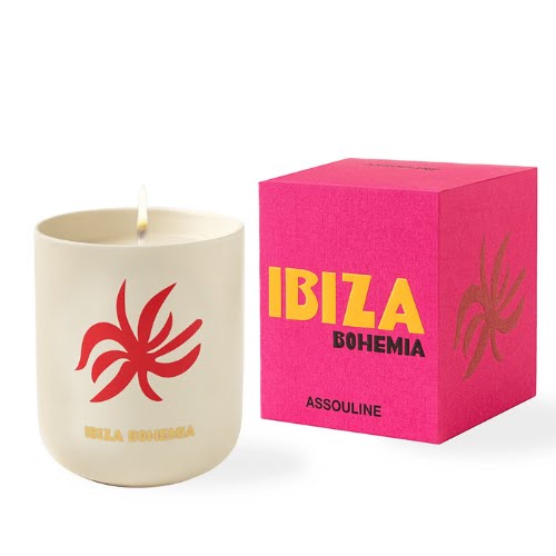 Assouline Travel From Home Candle Ibiza Bohemia, €75
