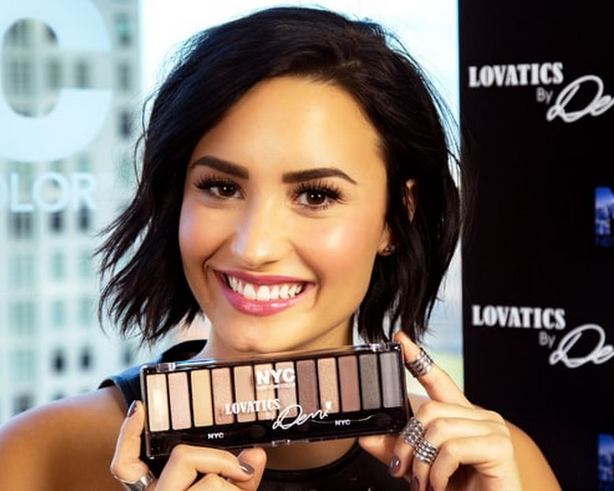 We Love Demi Lovato’s Budget-Friendly NYC Make-Up Collection