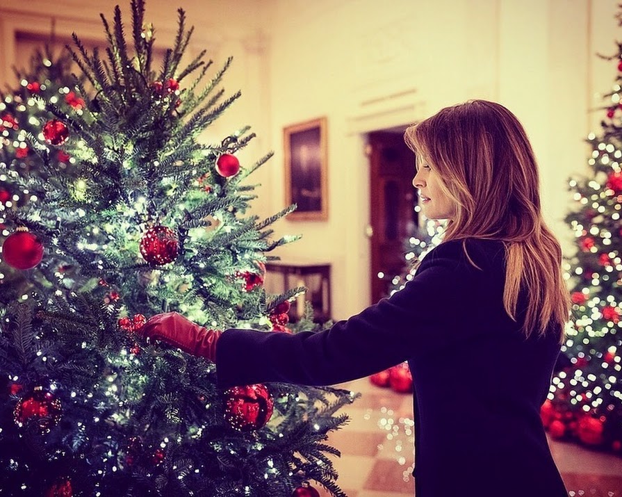 Winter Wonderland: The White House unveils its Christmas decorations
