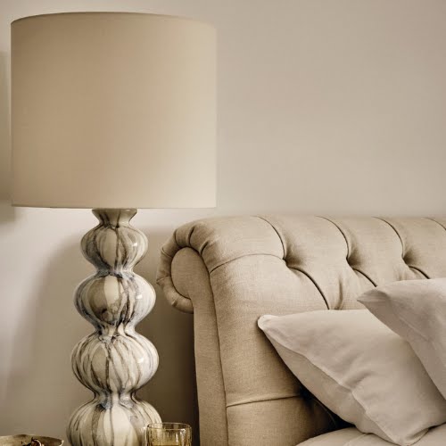 Soho Home Frome Table Lamp in White, £395