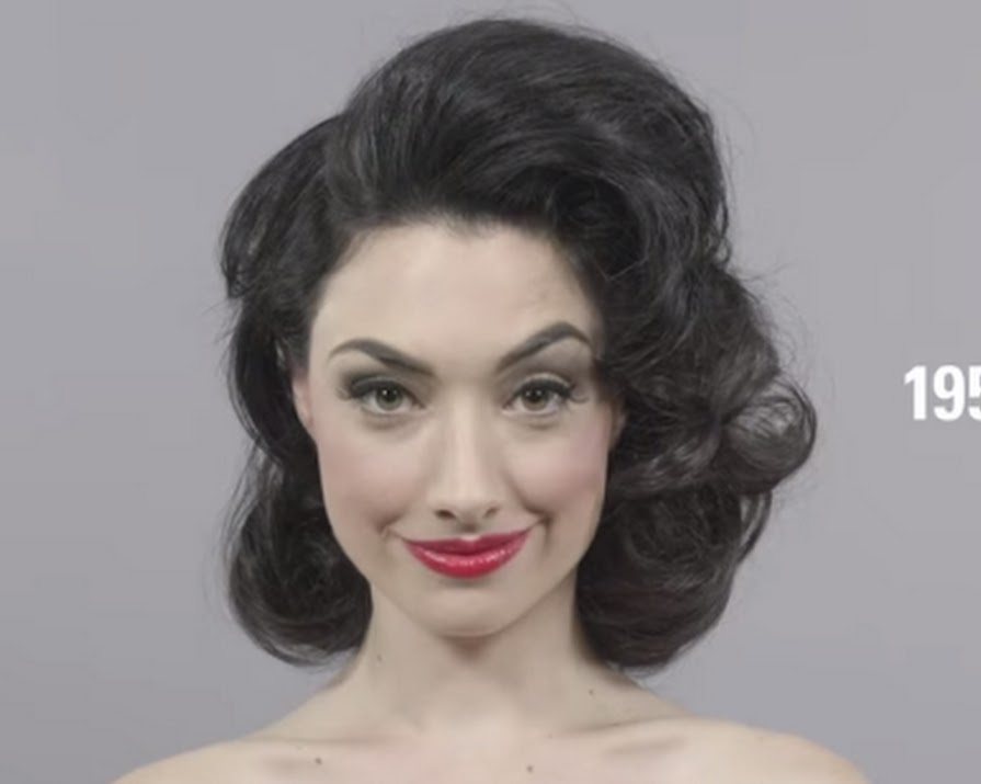 100 Years of Beauty Standards in 1 Video