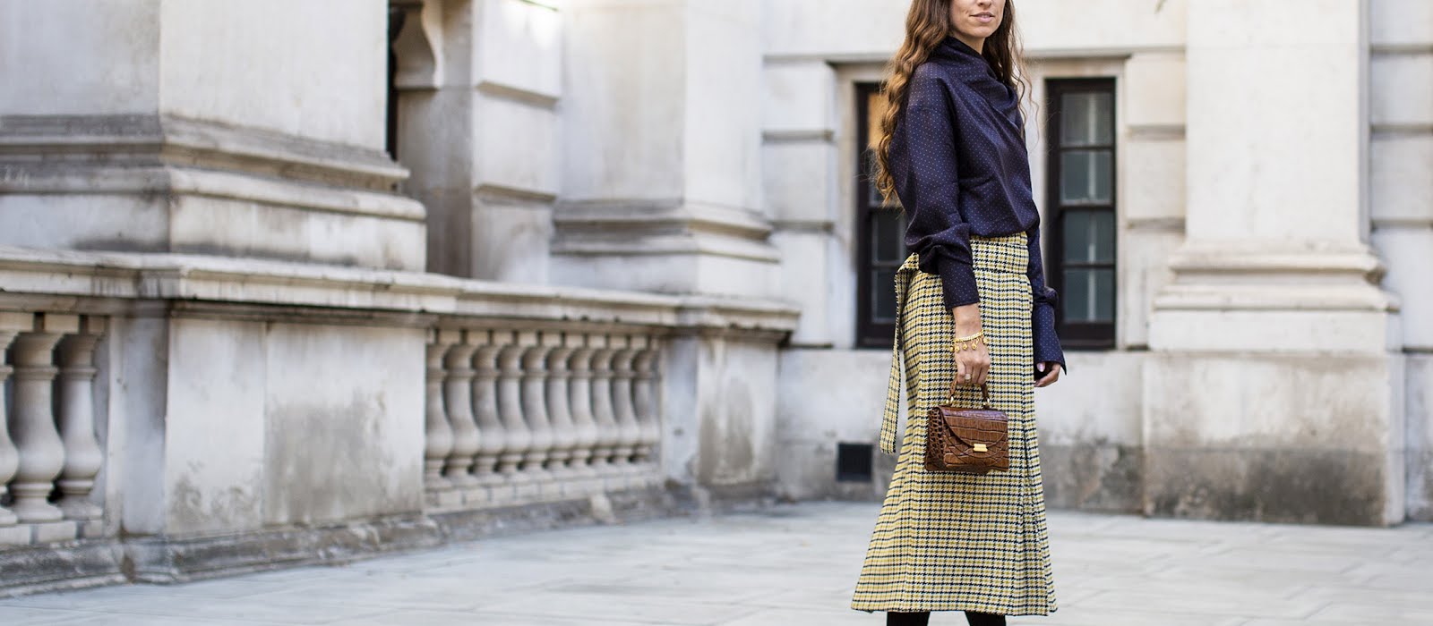 The return of the midi skirt (and how to style it)