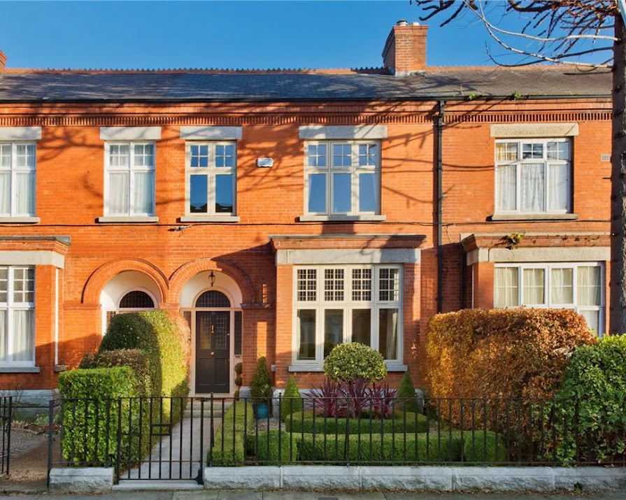 This Edwardian Rathgar home is on the market for €1.69 million