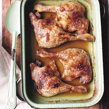 Looking for dinner inspo? Try these slow-roast duck legs