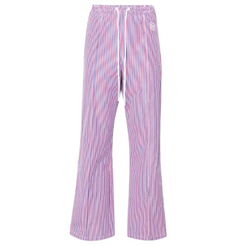 Loewe Anagram-Embroidered Striped Trousers, €929, Farfetch