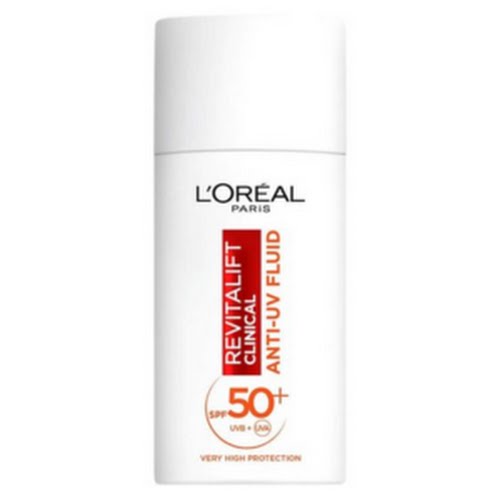 L'Oréal Revitalift Clinical SPF50+ Invisible Fluid, €25.99
