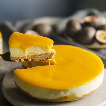 What to bake this weekend: Passionfruit cheesecake