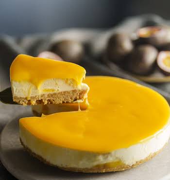 passionfruit cheesecake recipe