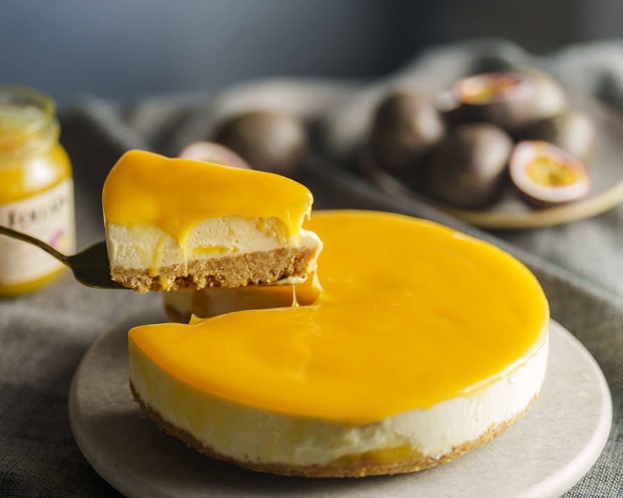 What to bake this weekend: passionfruit cheesecake