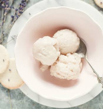 Dairy Free Irish Honey Ice Cream