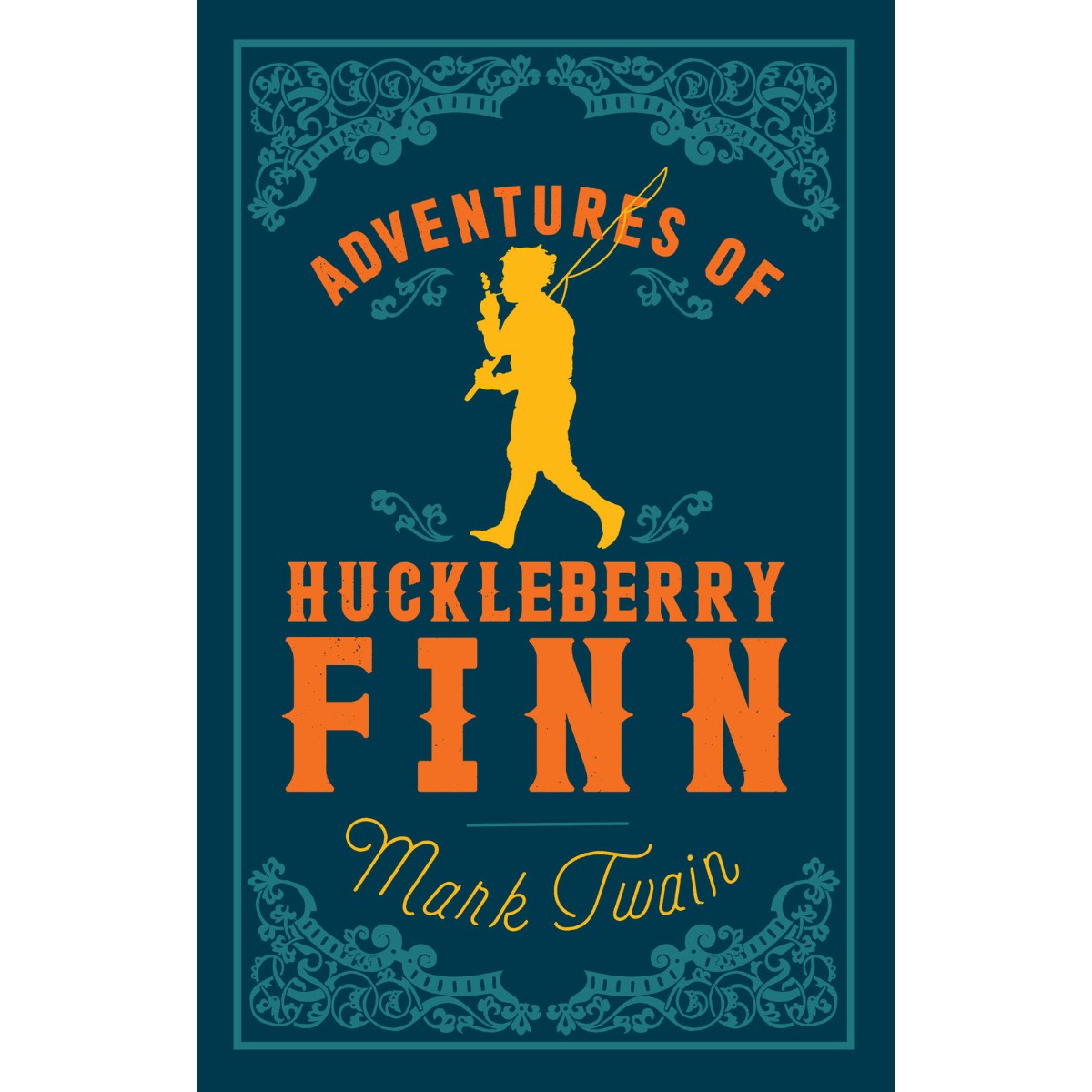 The Adventures of Huckleberry Finn by Mark Twain, €18.84, Dubray Books