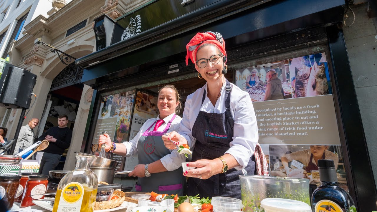 Luxury wedding caterer and food activist Orla McAndrew on her life in the food industry