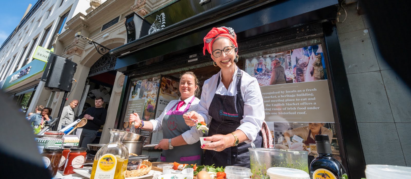 Luxury wedding caterer and food activist Orla McAndrew on her life in food