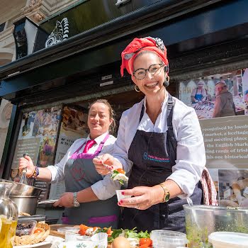 Luxury wedding caterer and food activist Orla McAndrew on her life in food