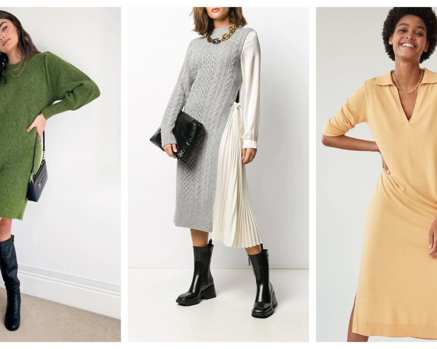 10 of the most comfortable knit dresses to invest in for winter