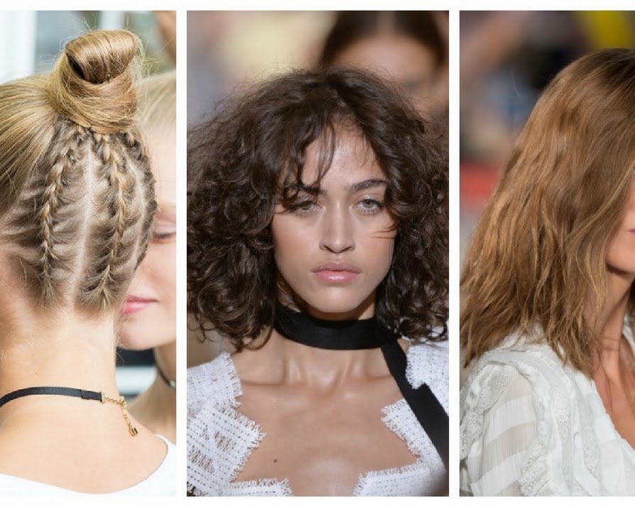 Our Edit Of The Best Bridal Hairstyles For SS17