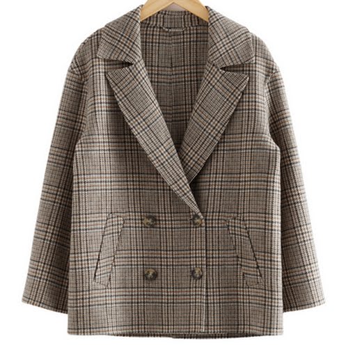 & Other Stories Relaxed Double-Breasted Wool Coat, €179
