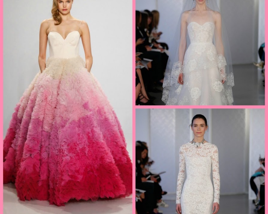 7 Bridal Runway Trends We LOVE