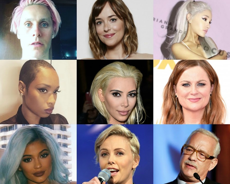 Biggest Celebrity Hair Transformations of 2015