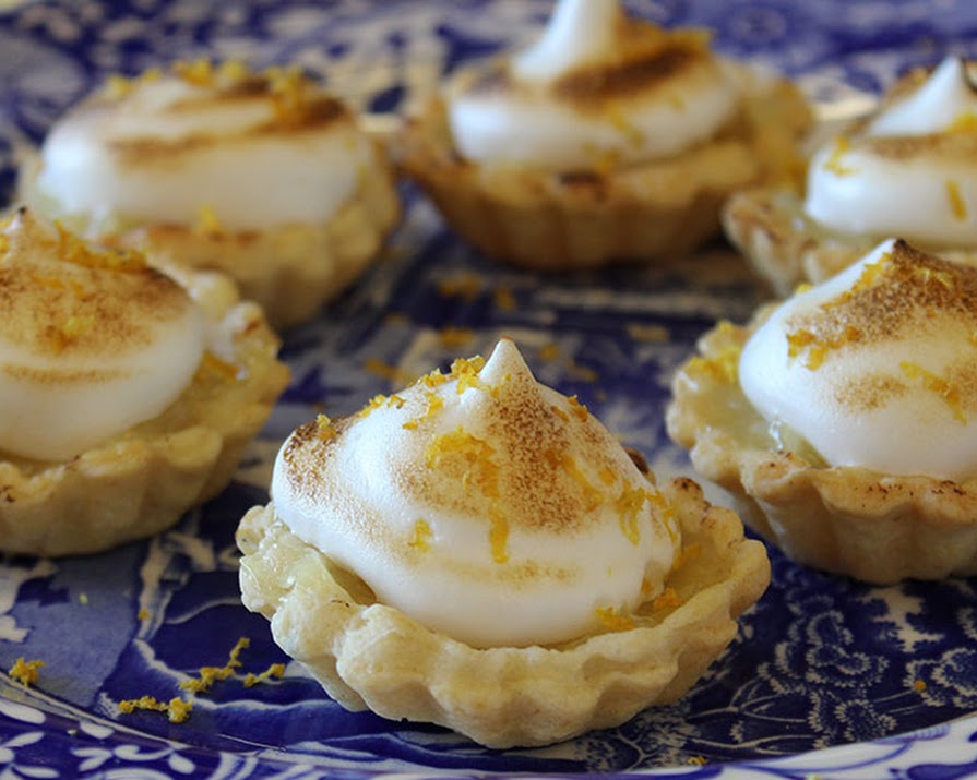 Vegan lemon meringue tarts – a finalist recipe in the innocent Ireland Dairy Free Cook Off