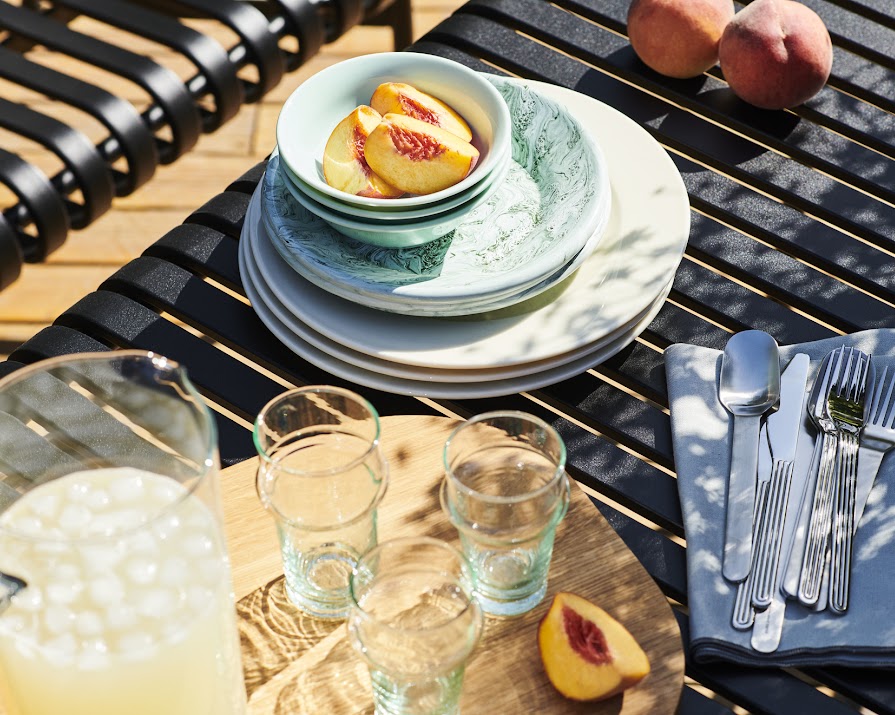 Embracing alfresco: 10 items under €50 to brighten up your outdoor dining situation