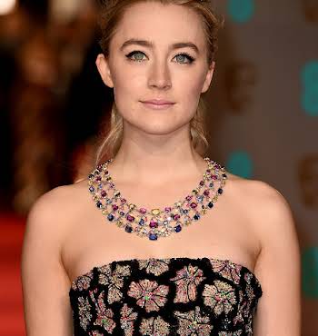 LONDON, ENGLAND - FEBRUARY 14: Saoirse Ronan attends the EE British Academy Film Awards at the Royal Opera House on February 14, 2016 in London, England. (Photo by Ian Gavan/Getty Images)