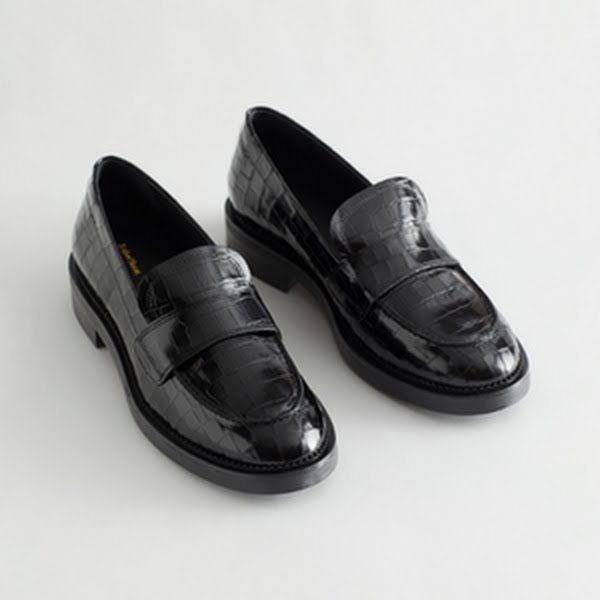 Leather Penny Loafers, €119, &Other Stories