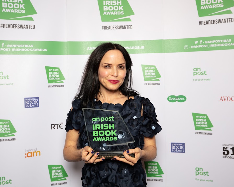 Vicky Phelan and Andrea Corr among the winners at 2019 An Post Irish Book Awards